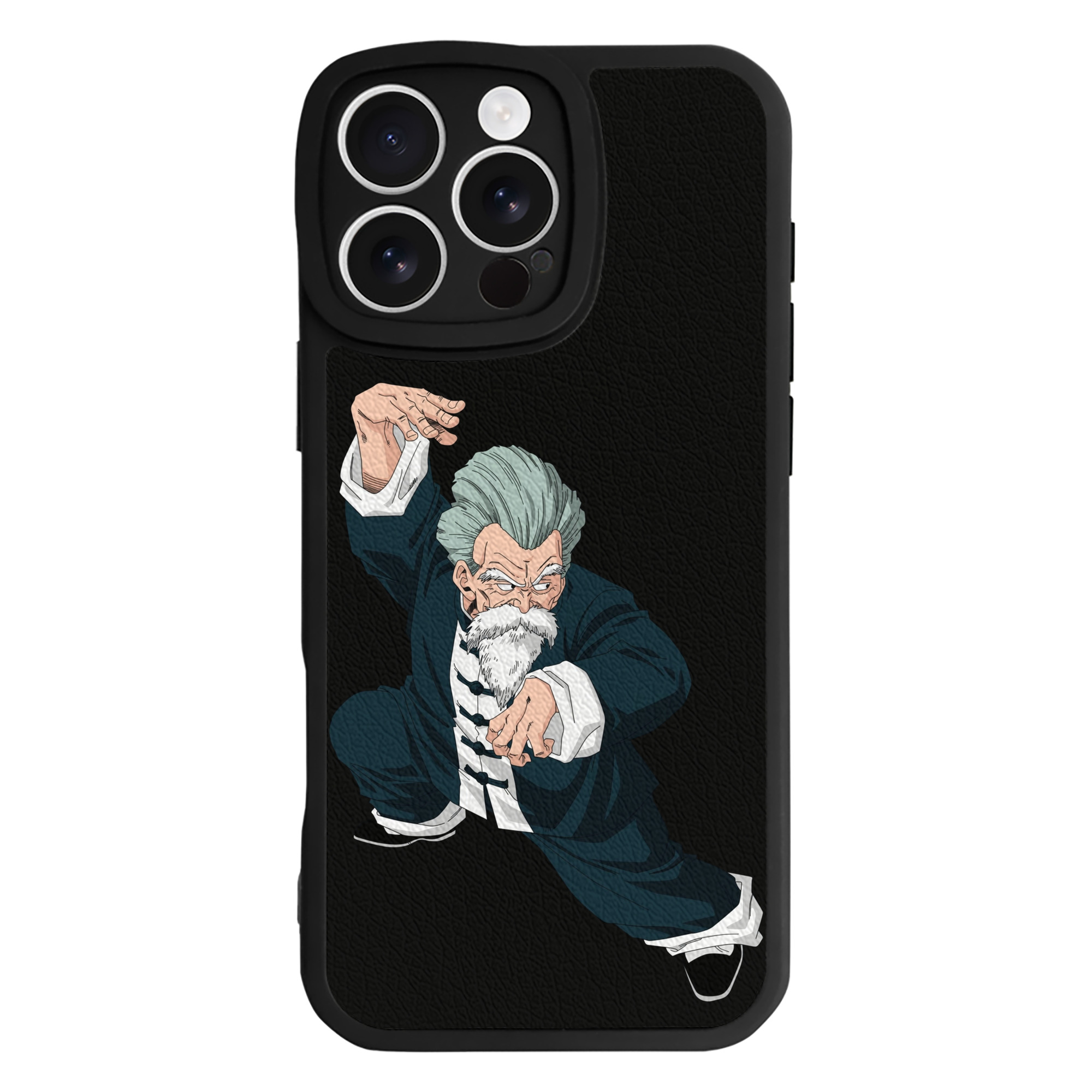 （画像用） ドラゴンボール DRAGON BALL 【iPhone 16シリーズ対応】シリコンスマホケース（レザー調） 材質：シリコン
